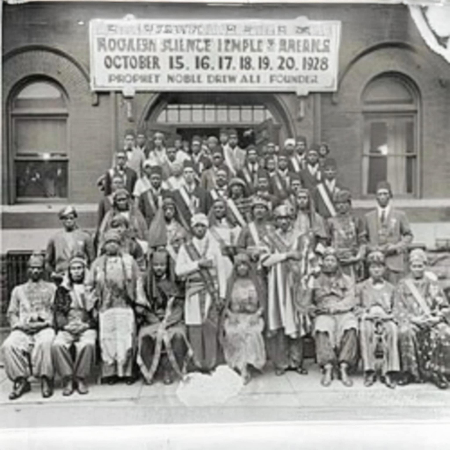 Historic 1928 convention gathering
