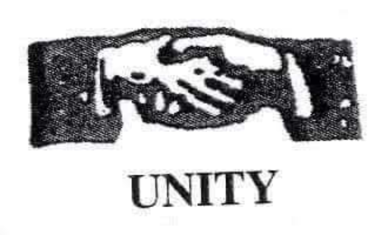 Historic image representing unity